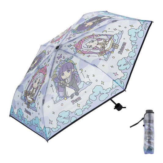 葬送的芙莉蓮 彩繪玻璃風透明傘 A款 芙+費倫 - Microworks ACG