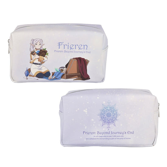 葬送的芙莉蓮 皮質隨身收納包 A款 芙莉蓮 - Microworks ACG