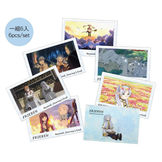 葬送的芙莉蓮 精緻明信片組(6入) A款 - Microworks ACG