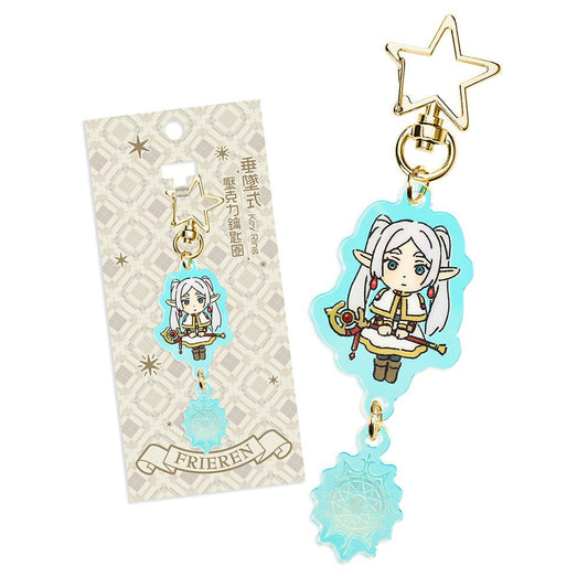 葬送的芙莉蓮 鎖匙扣(垂墜式壓克力) A款 芙莉蓮 - Microworks ACG