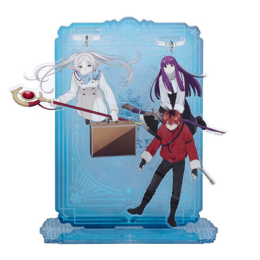 葬送的芙莉蓮 立牌組(壓克力墜飾) A款 綜合 - Microworks ACG