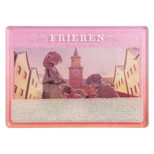 葬送的芙莉蓮 大流沙壓克力牌 A款 芙+欣 - Microworks ACG