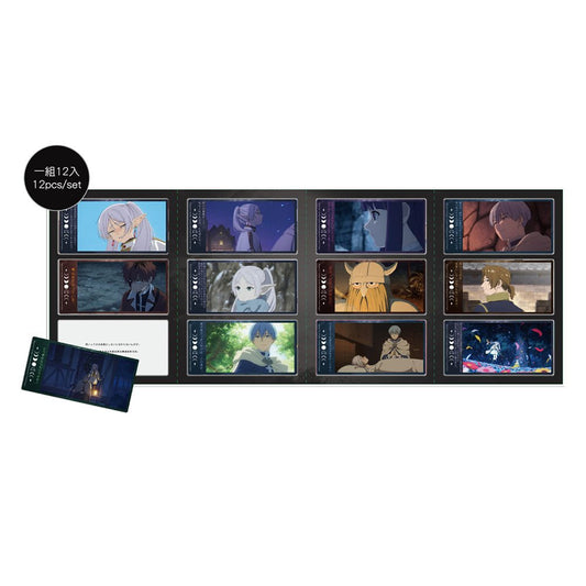 葬送的芙莉蓮 雷射書籤組(12入) A款 綜合 - Microworks ACG