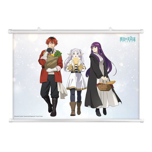 葬送的芙莉蓮 布掛畫(橫向) A款 綜合 - Microworks ACG