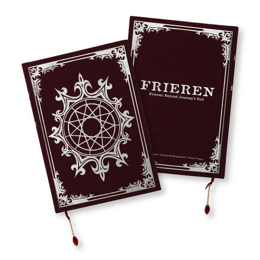 葬送的芙莉蓮 精裝筆記本 A款 芙 - Microworks ACG