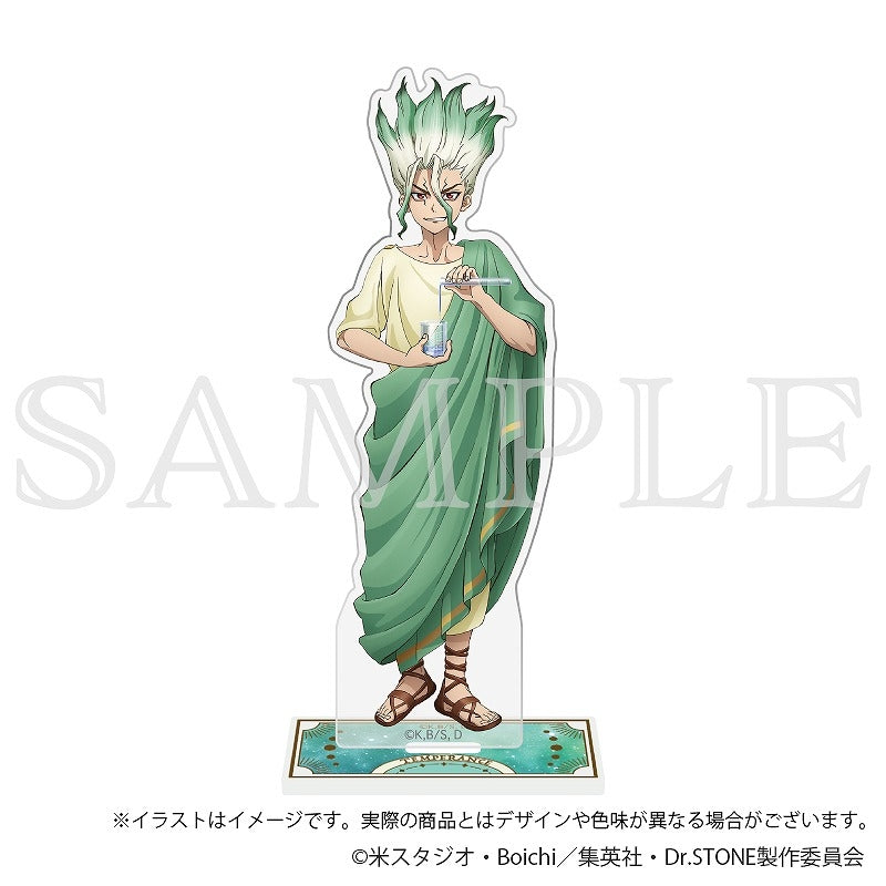 Dr.STONE新石紀 壓克力立牌 石神千空(塔羅牌Ver)日版