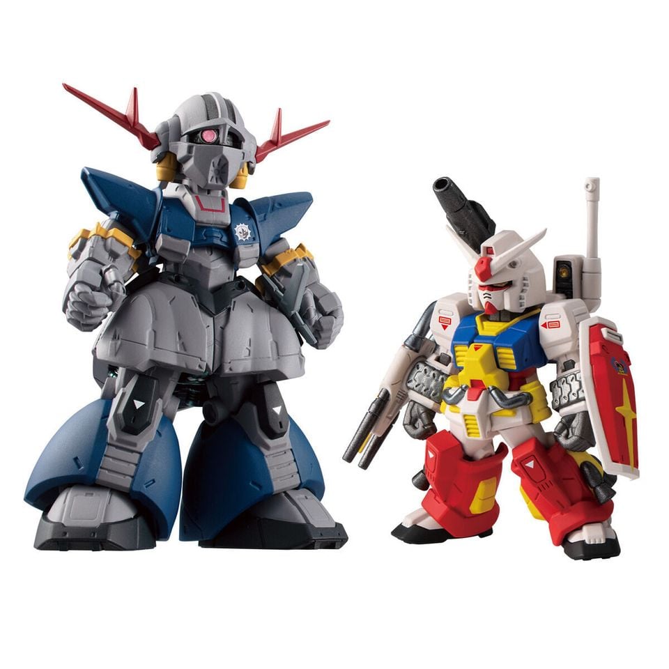 Bandai FW機動戰士高達Perfect Gundam & Perfect Zeong