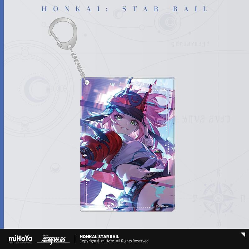 星穹鐵道 亞克力匙扣吊飾 光錐系列 忍法帖繚亂破魔 亂破