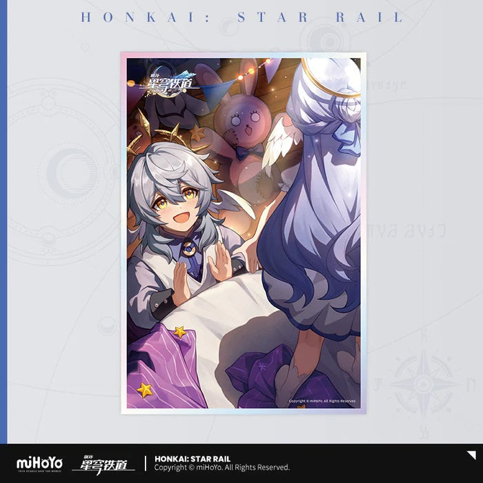 星穹鐵道 亞克力色紙 光錐系列 兩個人的演唱會 多人