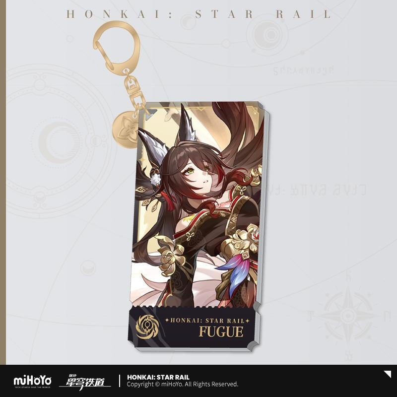 星穹鐵道 亞克力吊飾 角色立繪系列 停雲