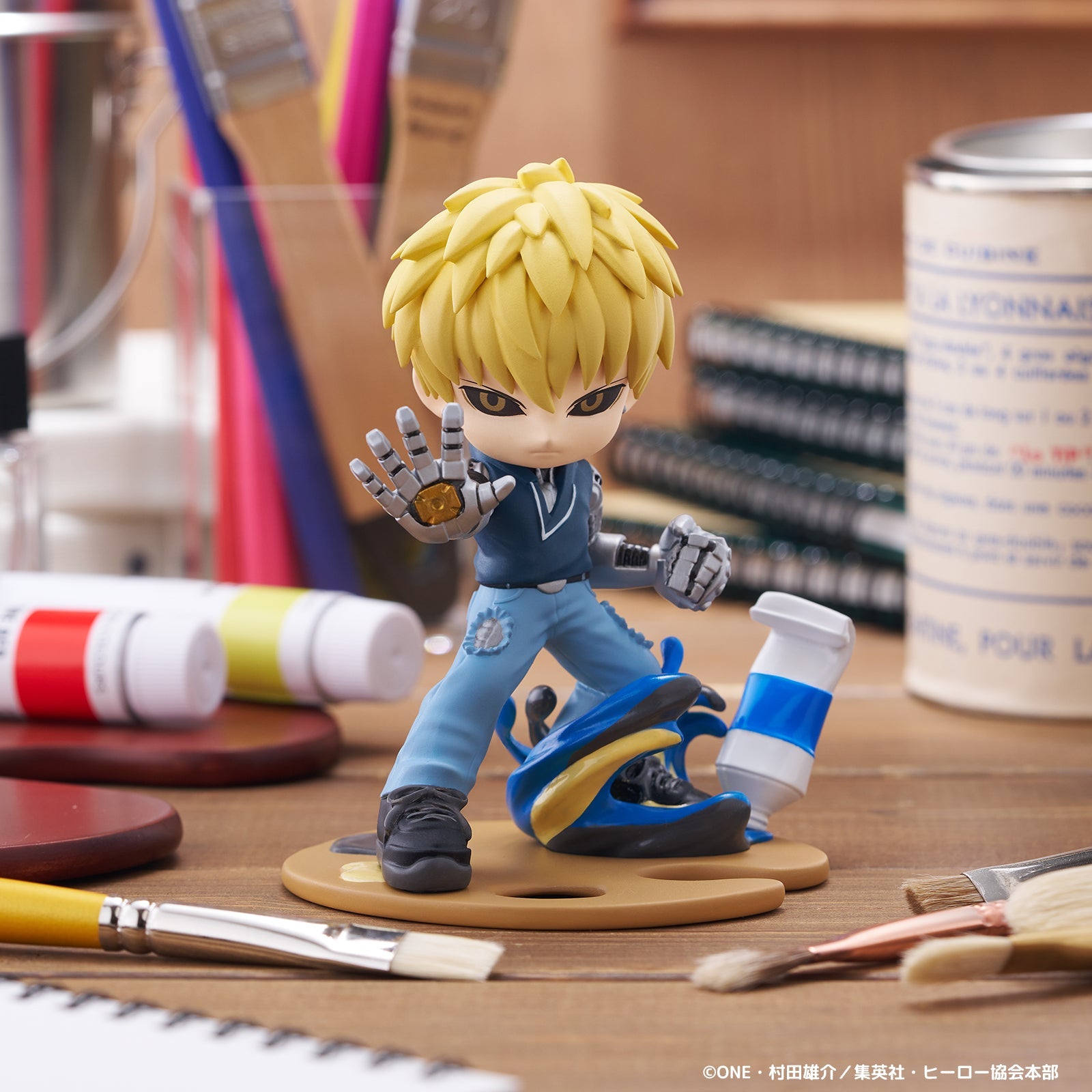 Bushiroad Creative PalVerse Pale.《一拳超人》傑諾斯