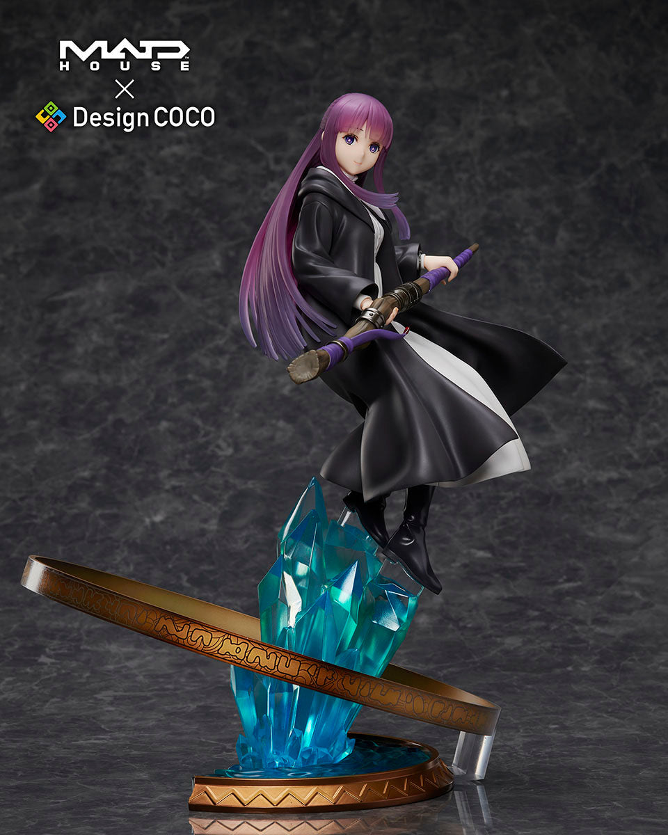 《預訂》Design COCO  [MADHOUSE × DesignCOCO Anime Anniversary Edition] 葬送的芙莉蓮  芙莉蓮 & 費倫 1/7比例人像（亞克力特典）《2024年10月發售》