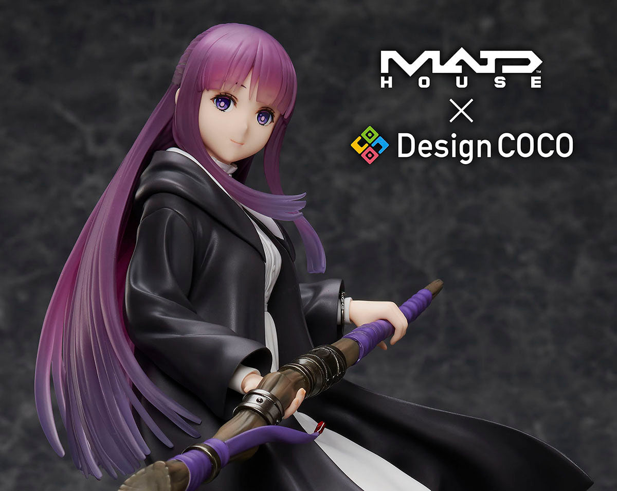 《預訂》Design COCO  [MADHOUSE × DesignCOCO Anime Anniversary Edition] 葬送的芙莉蓮  芙莉蓮 & 費倫 1/7比例人像（亞克力特典）《2024年10月發售》