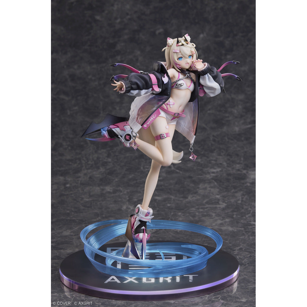 《預訂》Design COCO「AXGRIT」hololive English -Advent- 茸茸·阿比斯加德1/7比例人像(普通版)《2026年4月發售》