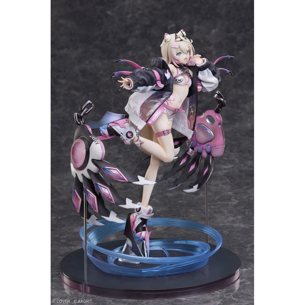 《預訂》Design COCO「AXGRIT」hololive English -Advent- 茸茸·阿比斯加德1/7比例人像(豪華版)《2026年4月發售》