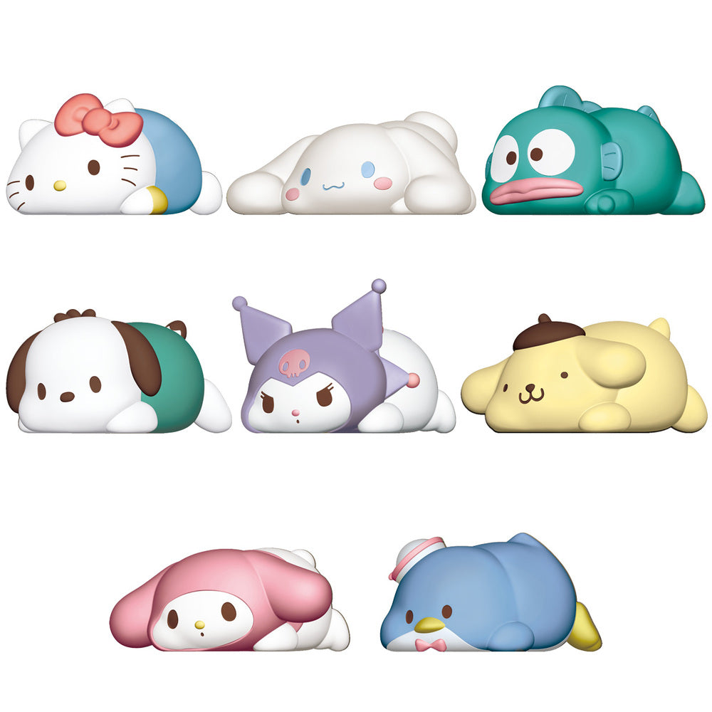《預訂》Bandai Candy Toy Mocchiri Sanrio 造型公仔 (1套8款)《2024年3月發售》