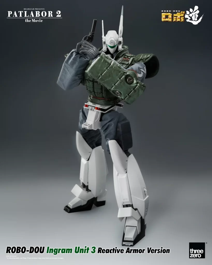 《預訂已截單》Threezero 機動警察劇場版Ⅱ ROBO‐DOU 英格倫3號機反應裝甲《2024年第四季發售》