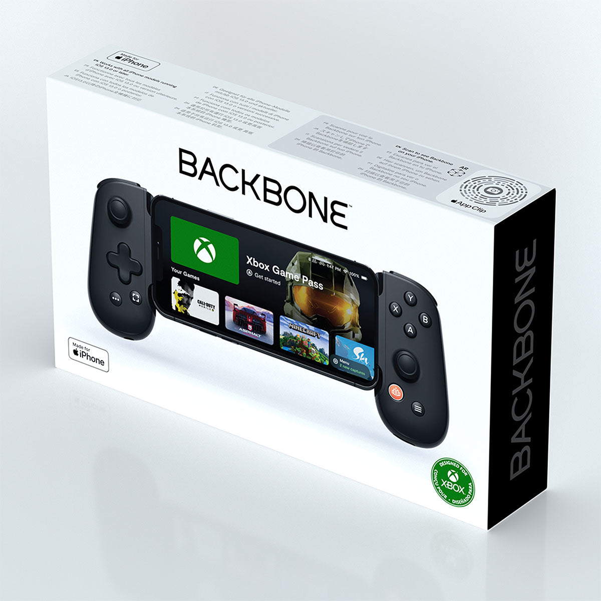 Backbone One for iPhone Xbox Edition 遊戲手制 Microworks Online Store