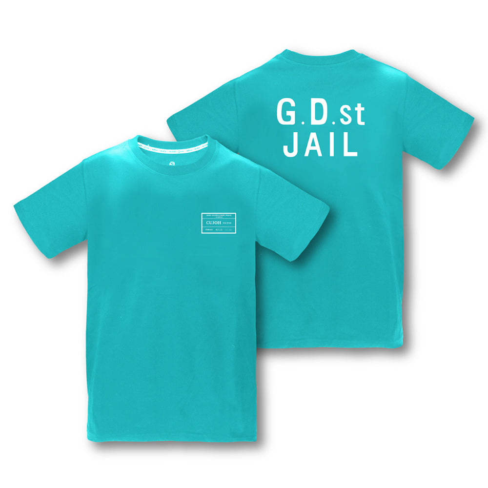 JOJO的奇妙冒險Ⅴ 潮流T-shirt JAIL L