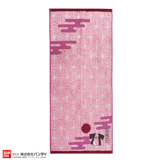 鬼滅之刃 長型毛巾 34×80cm 羽織圖案