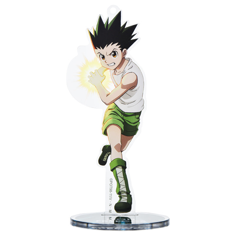 Hunter x Hunter 角色膠座 B款 小岡 精品 Microworks Online Store