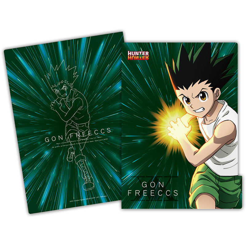 Hunter x Hunter 文件夾 B款 小岡 文具 Microworks Online Store