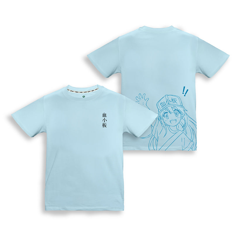 工作細胞 潮流T-shirt 血小板(2) 生活家品 Microworks Online Store