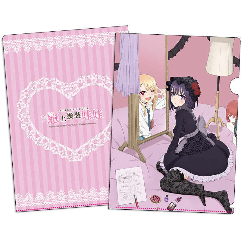 戀上換裝娃娃 A4文件夾 A款 文具 Microworks Online Store
