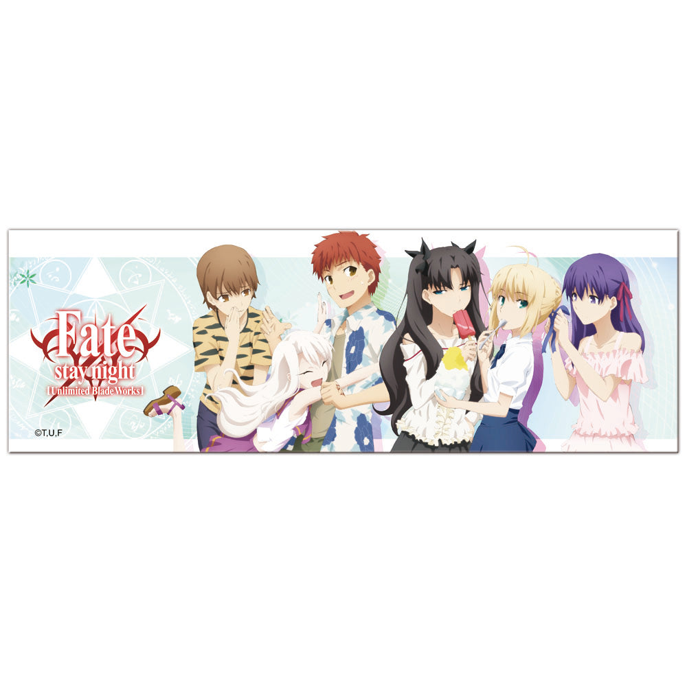 Fate/stay night UBW 運動毛巾 衛宮家的餐桌 生活家品 Microworks Online Store