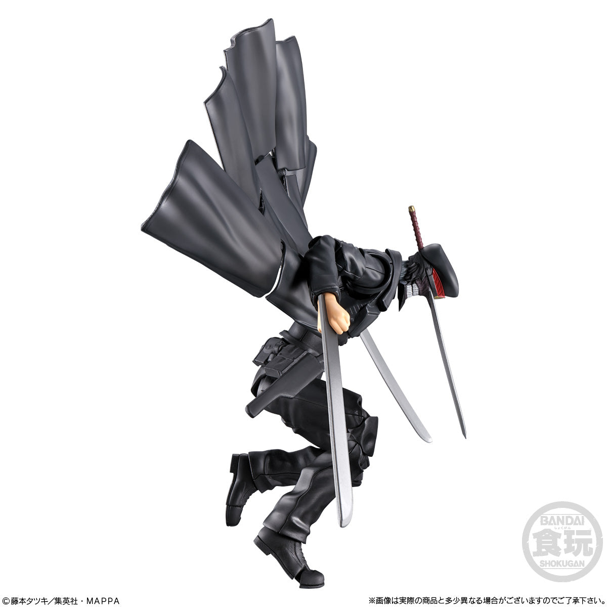 Bandai SMP K.M.P.鏈鋸人 武士刀(組裝模型)《2023年9月發售》