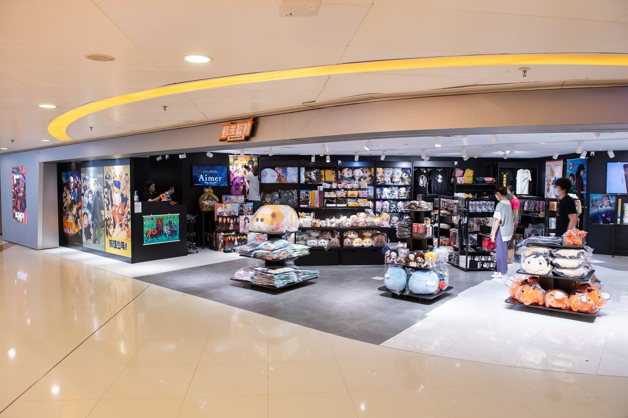 刀劍神域劇場版主題登陸動漫聯動荃灣廣場店 - Microworks ACG