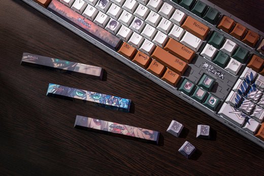 《進擊的巨人》機械鍵盤套裝優惠 - Microworks ACG