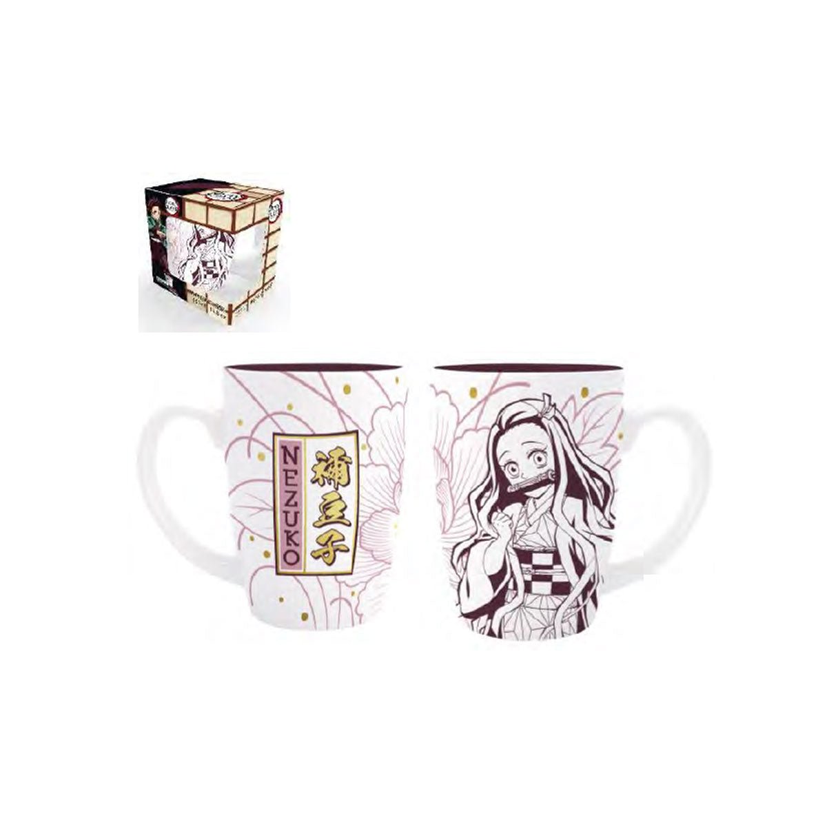 鬼滅之刃 馬克杯 400ml 禰豆子 - Microworks ACG