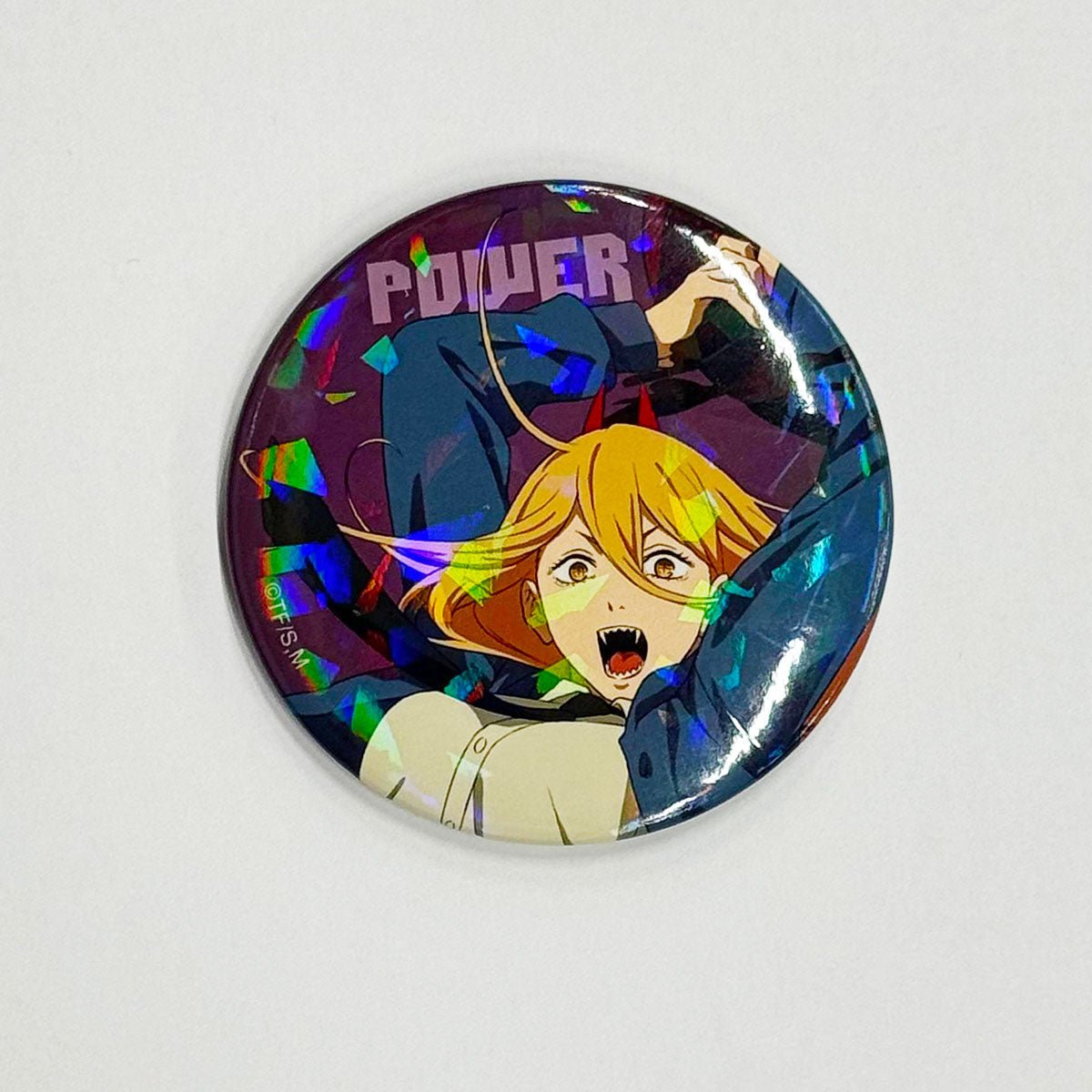 鏈鋸人 碎閃襟章 帕瓦 - Microworks ACG