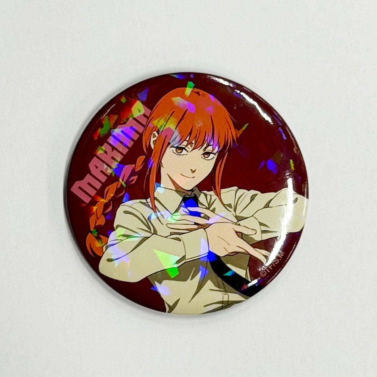 鏈鋸人 碎閃襟章 真紀真 - Microworks ACG