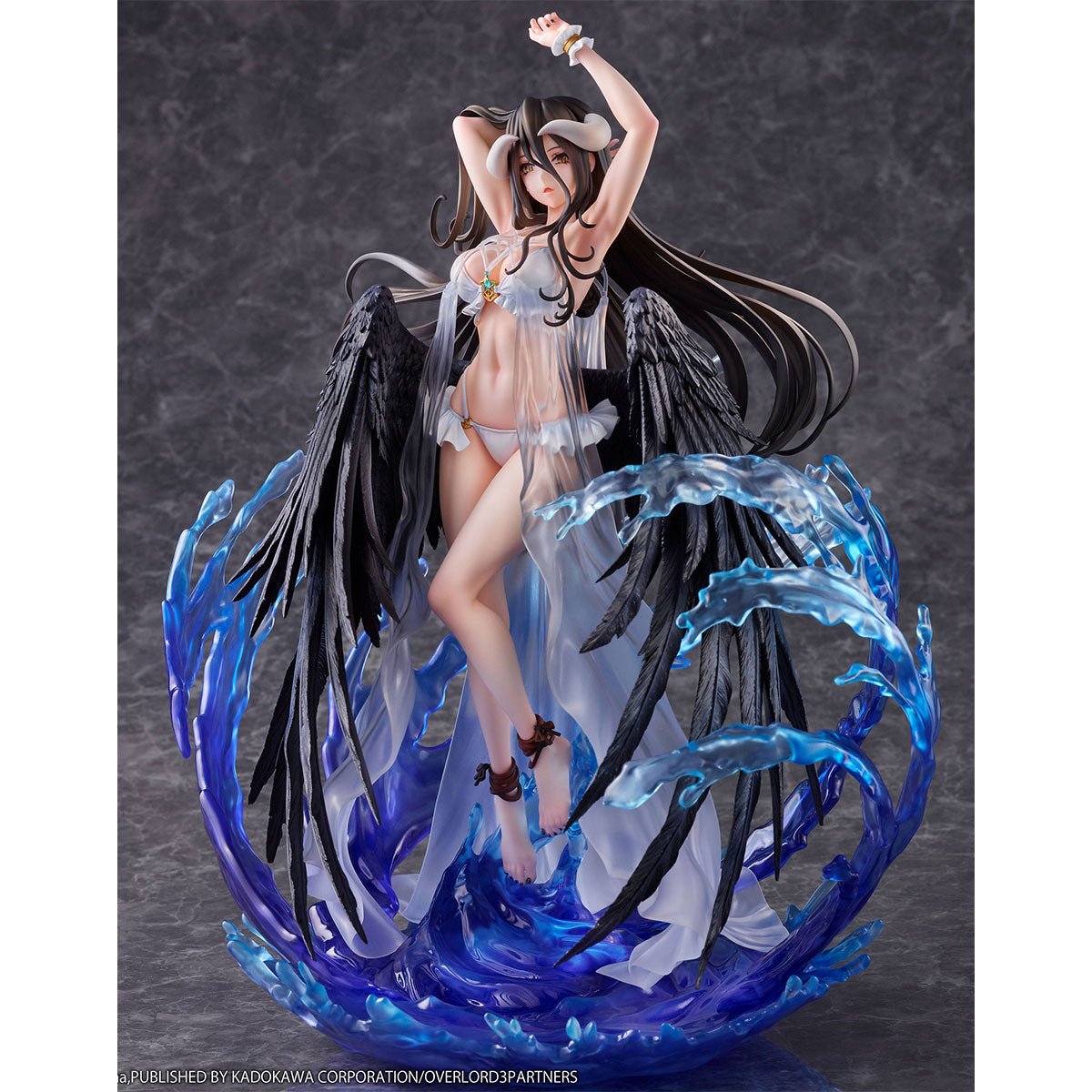SHIBUYA SCRAMBLE FIGURE 《Overlord Ⅲ》 1/7 比例人像 阿爾貝德Albedo (水着Ver) - Microworks ACG