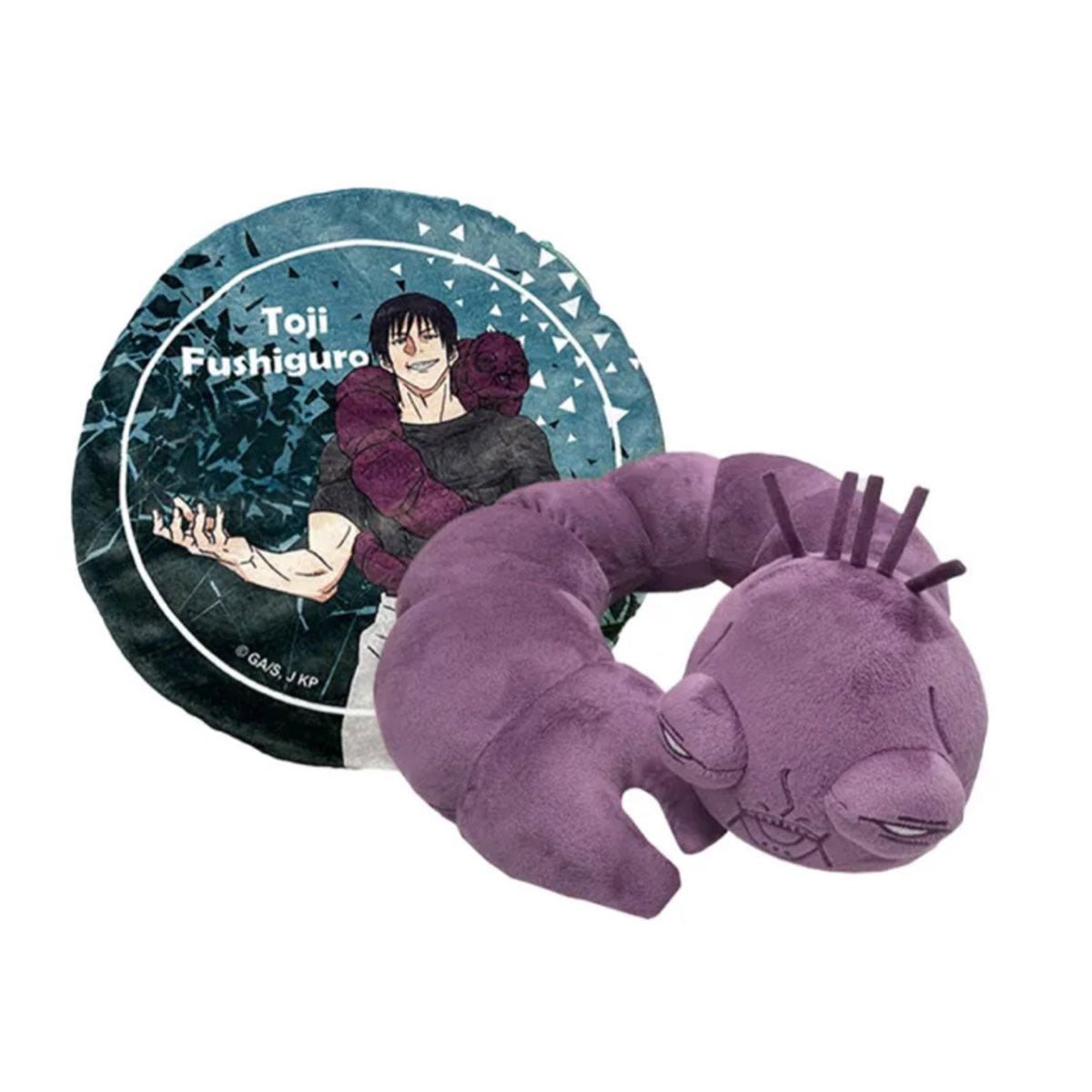 咒術迴戰 頸枕 收納咒靈 - Microworks ACG