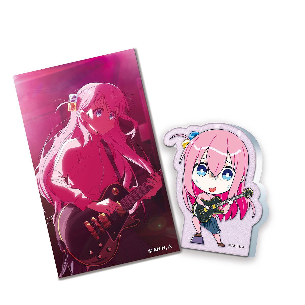 孤獨搖滾！飯友壓克力 飯飯小孤獨 - Microworks ACG