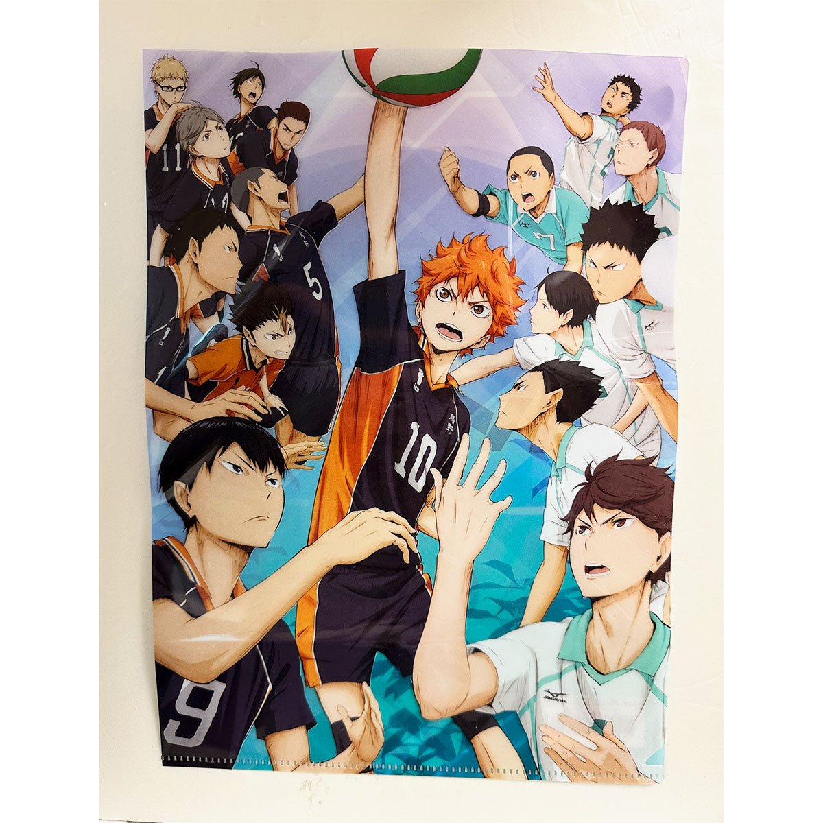 排球少年!! A4文件夾 烏高VS青葉 - Microworks ACG