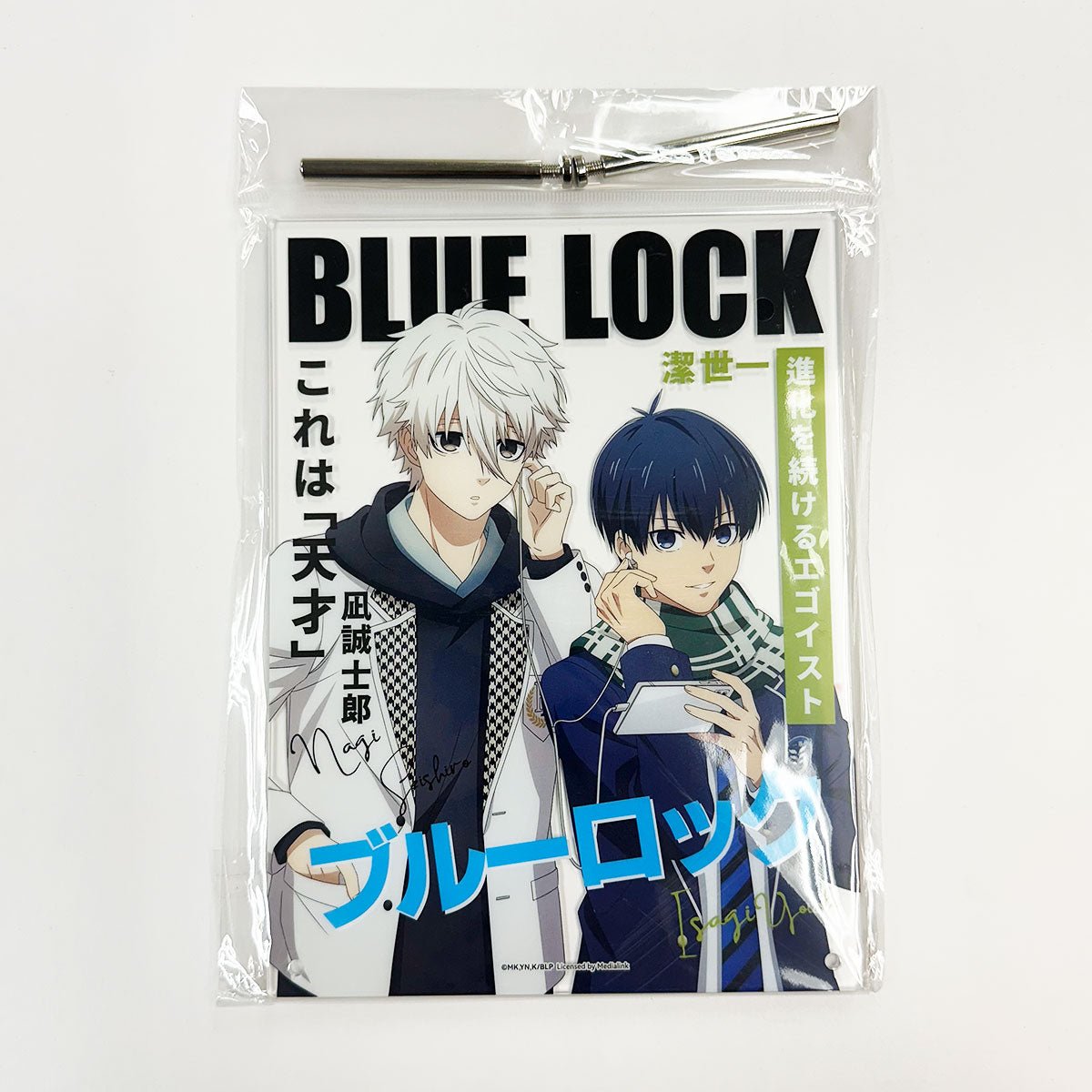 SUNRISEPOP [立牌]《藍色監獄》凪誠士郎 潔世一 - 雜誌造型 - Microworks ACG