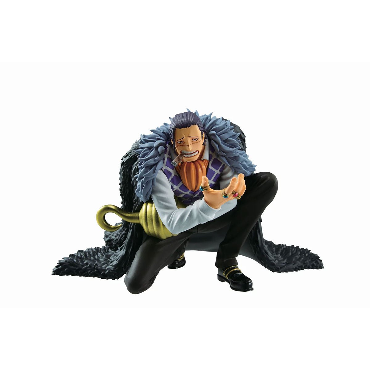 Banpresto [景品] 海賊王 BATTLE RECORD COLLECTION 鱷魚 - Microworks ACG