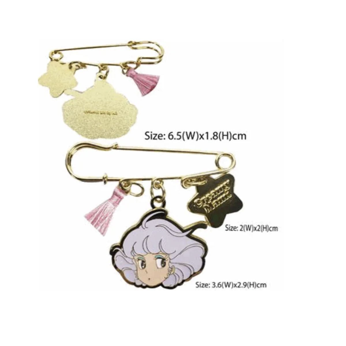 我係小忌廉 扣針 小忌廉 - Microworks ACG