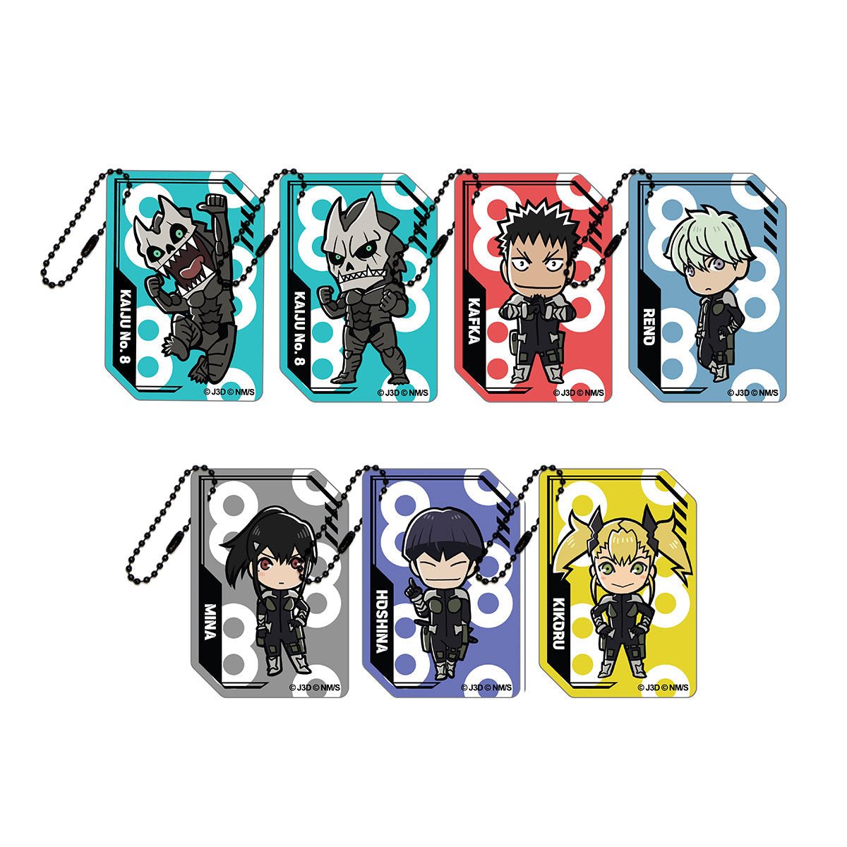 怪獸8號 SD角色小立牌 - Microworks ACG