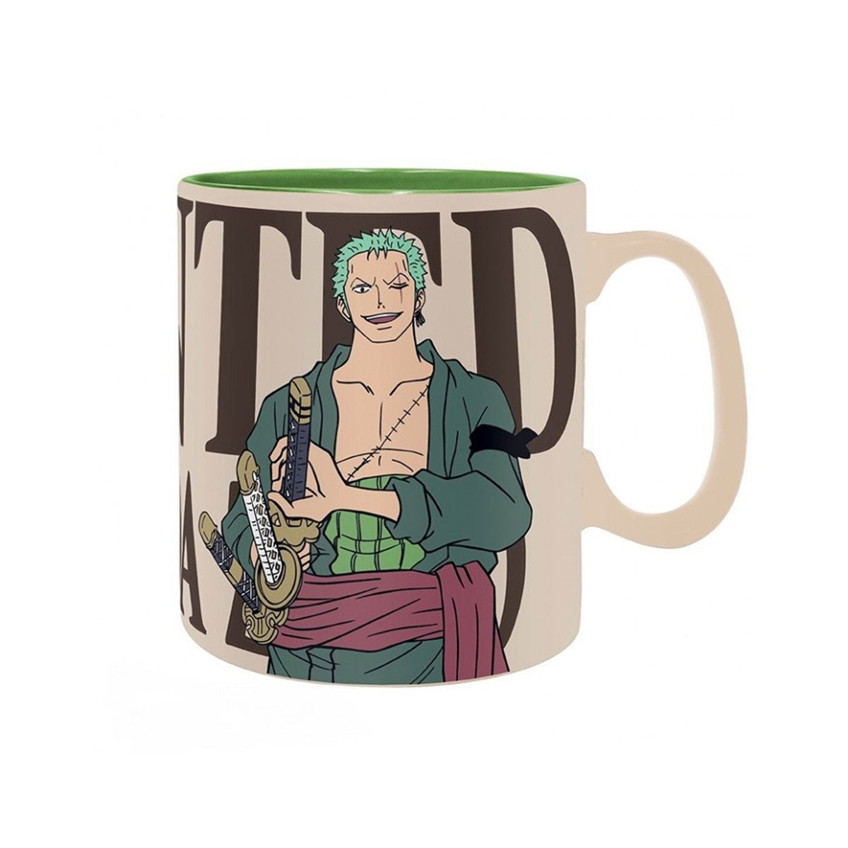 ONE PIECE 海賊王 馬克杯 460ml 卓洛wanted - Microworks ACG