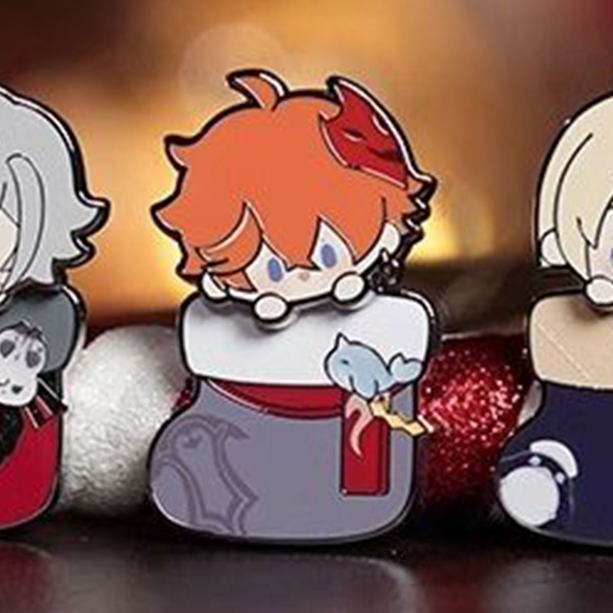 原神 襟章 絨冬暖聚系列 達達利亞 - Microworks ACG