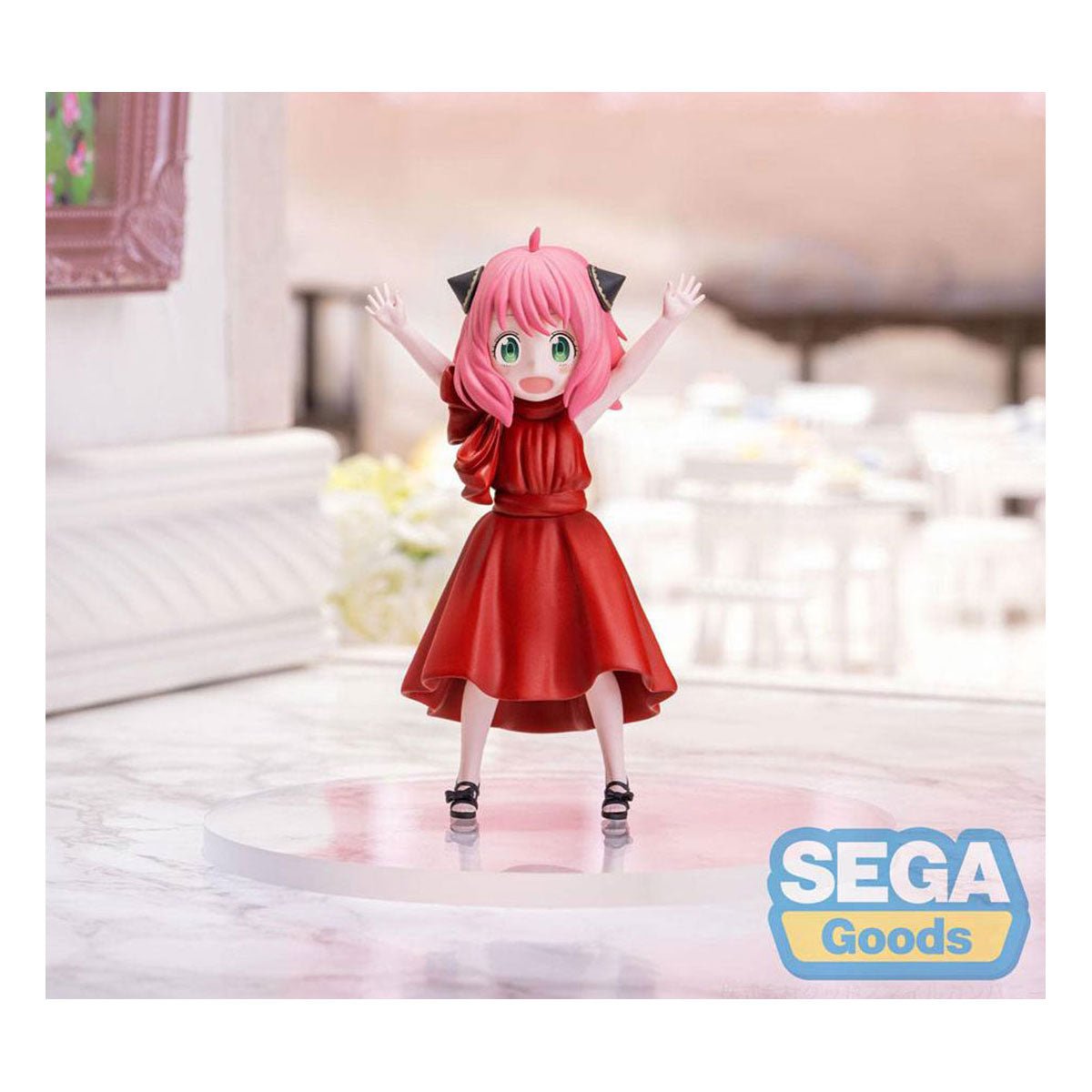 SEGA [PM景品]《SPY×FAMILY間諜家家酒》安妮亞 (派對造型Ver.) - Microworks ACG