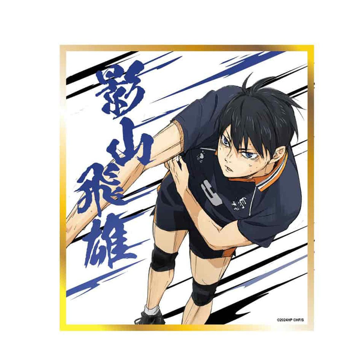 劇場版 排球少年!! 角色色紙 影山飛雄 - Microworks ACG