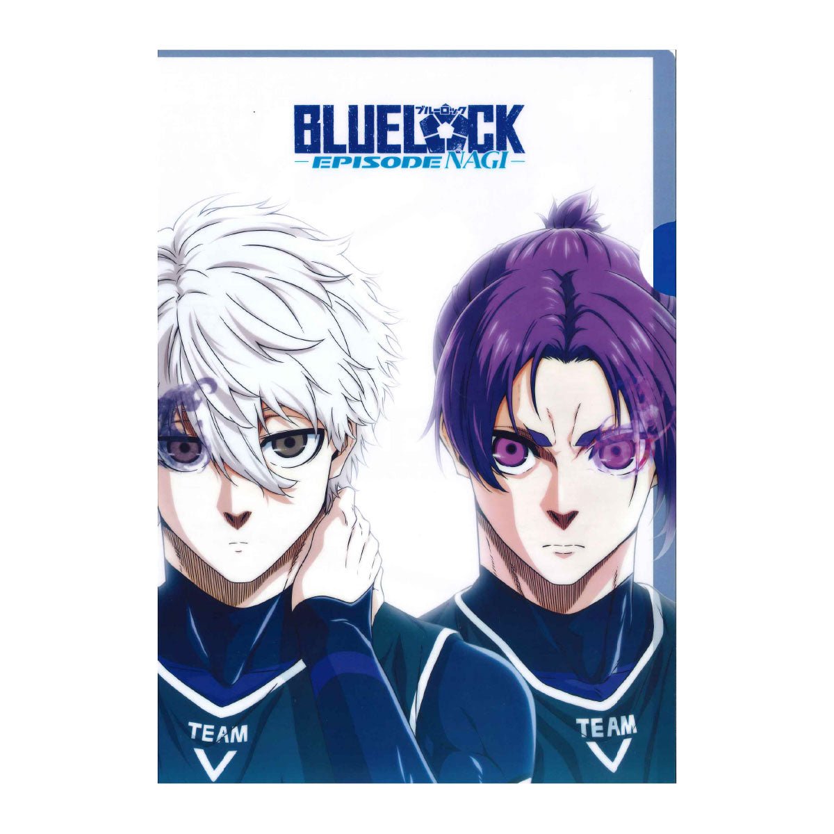 劇場版 藍色監獄 A4文件夾 凪&玲王 - Microworks ACG