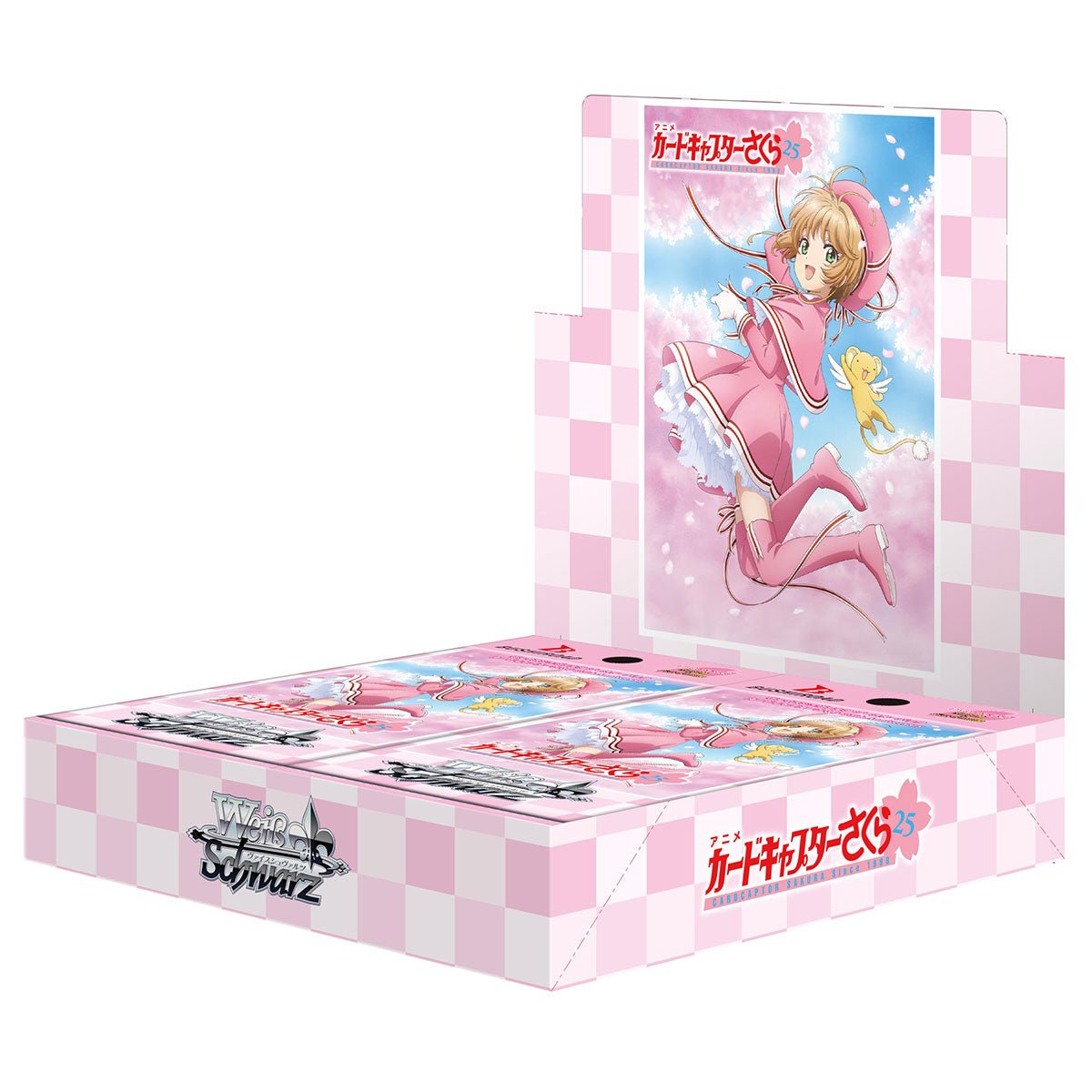 Bushiroad Weiss Schwarz【百變小櫻】25th Anniversary 擴充包 - Microworks ACG