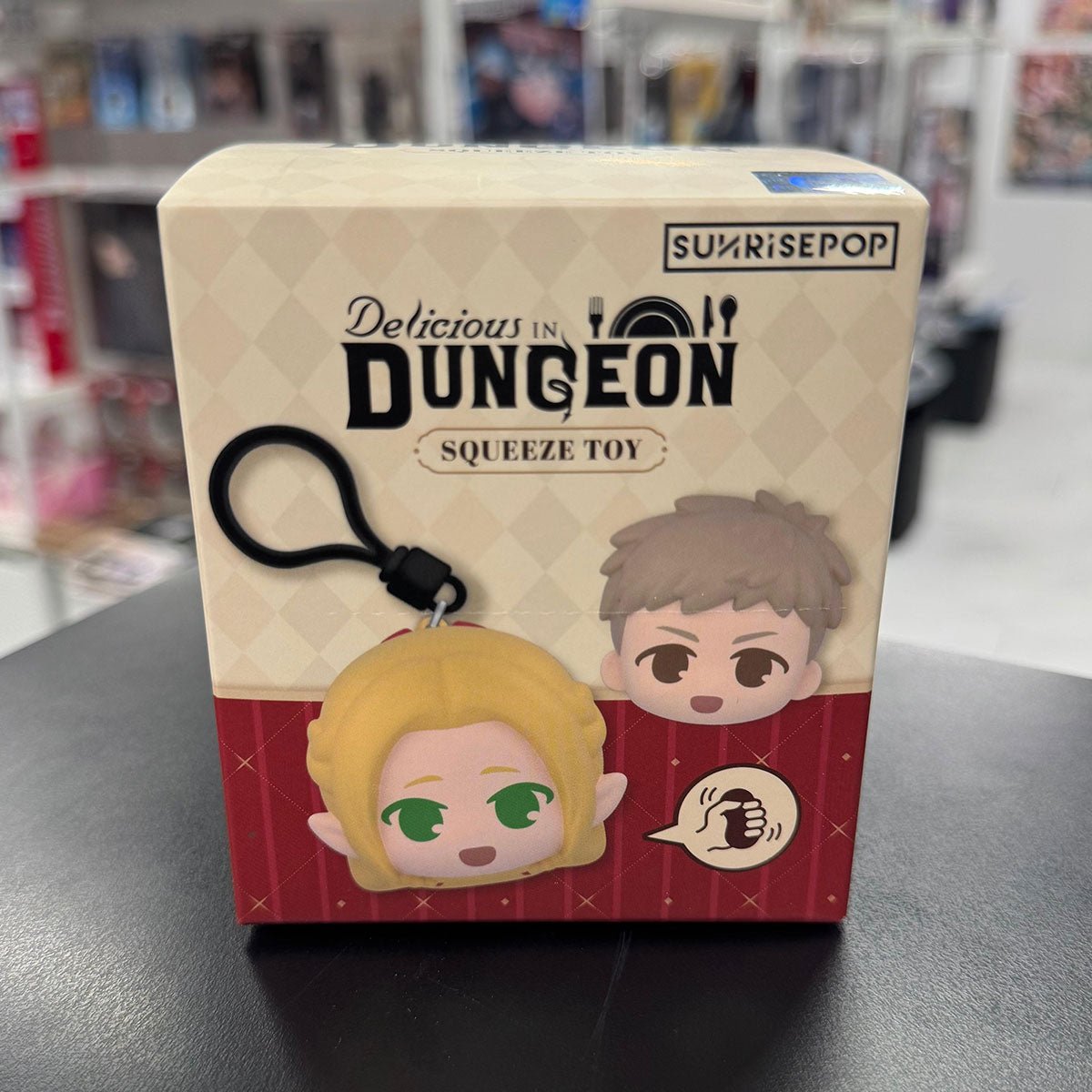 SUNRISEPOP [壓力球公仔]《迷宮飯》 (隨機 共4款) - Microworks ACG